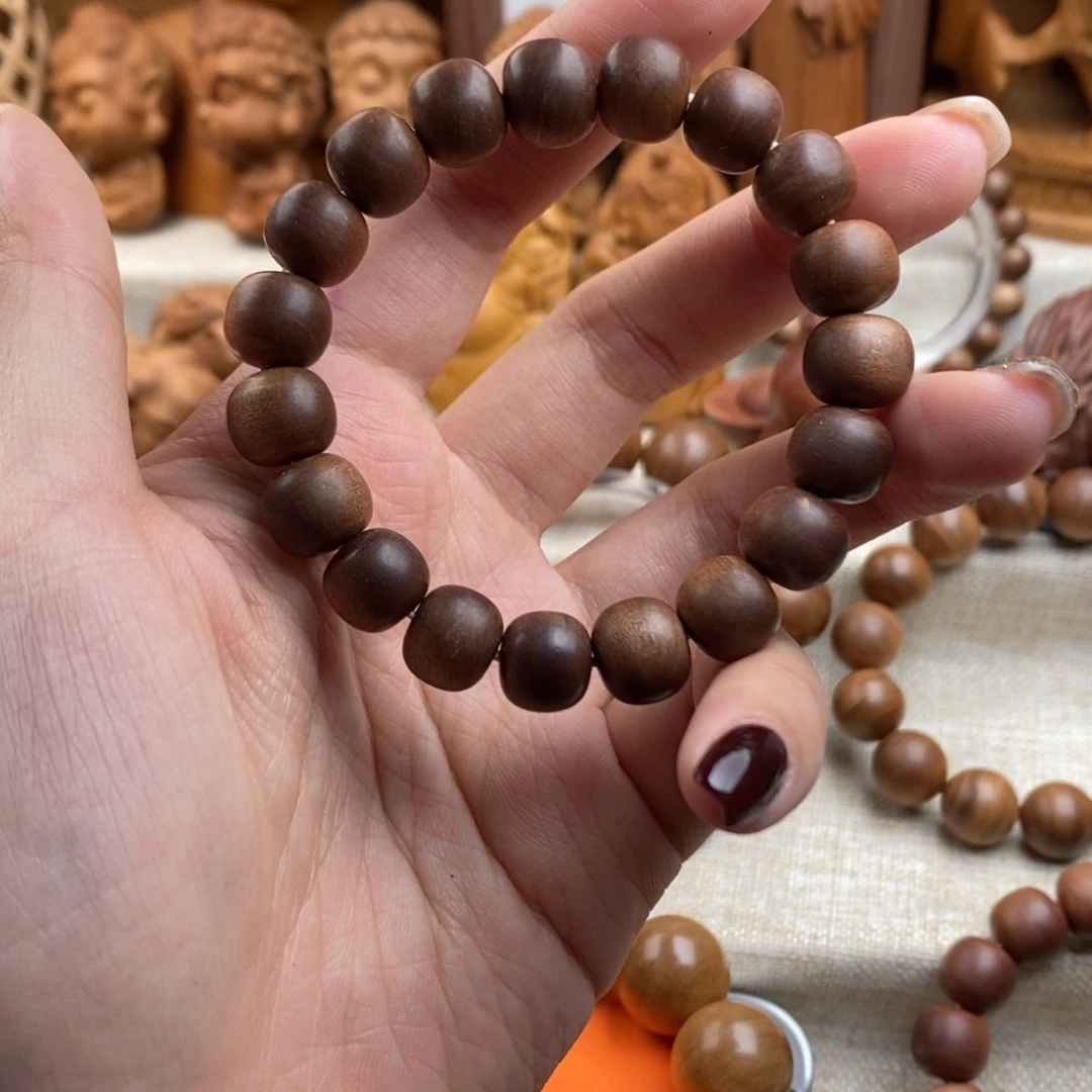 手串/手链檀香木迈索尔，老山檀香，奶香10.11