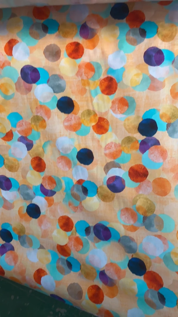 （91）1.45米宽幅人造棉布料1米起拍3米包邮±5厘米裁剪产品不退不换