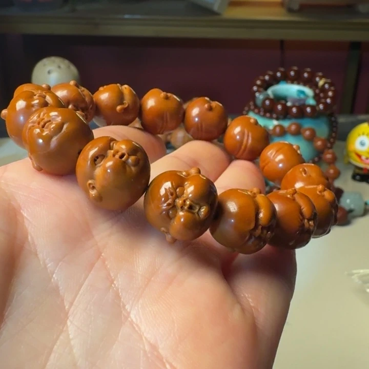 橄榄核手串/手链手工百态