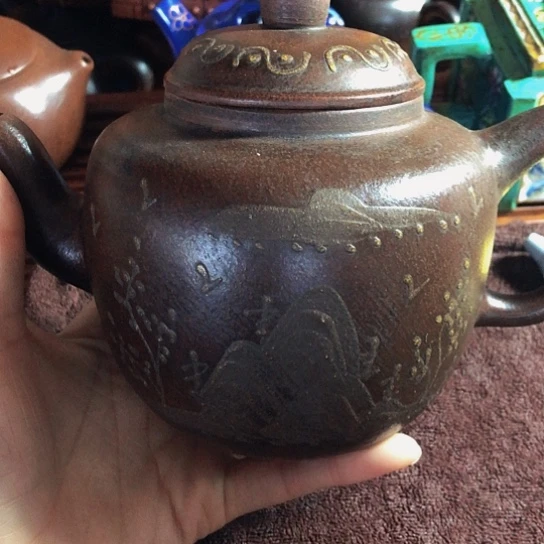 紫砂茶壶大家都喜欢的一把紫砂壶。