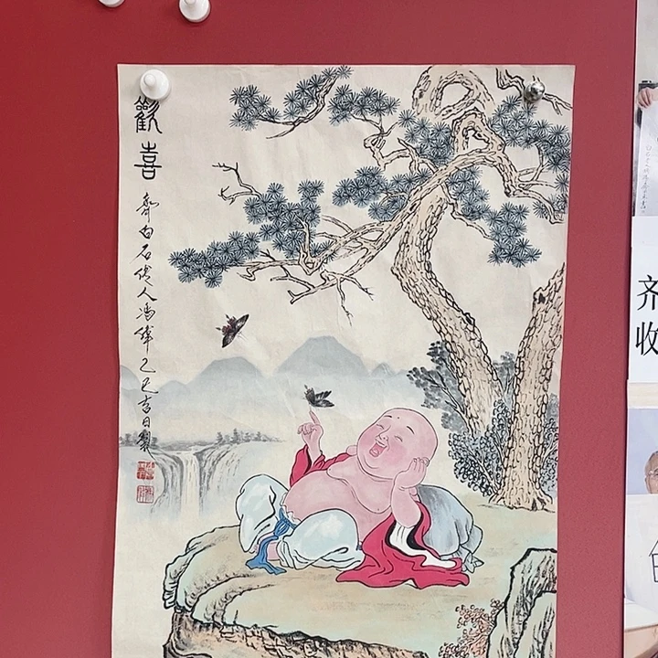 国画冯老师手绘作品