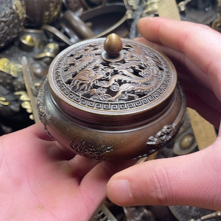 铜器摆件诚信经营