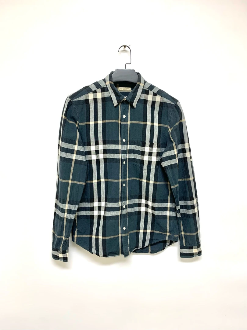 99新  【Burberry】格子衬衫/M码/Y11965093