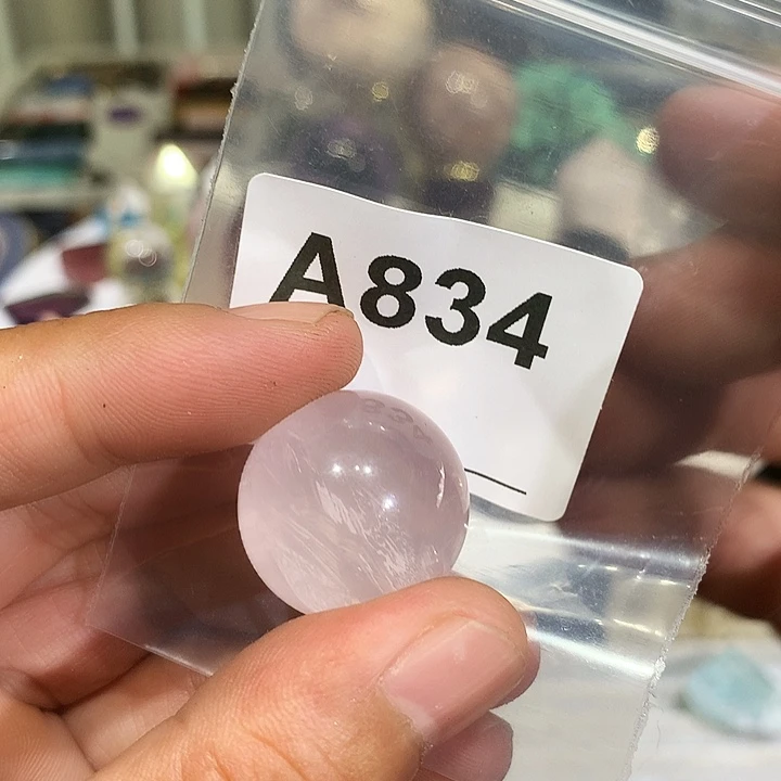 饼***呀水晶珠宝半成品未镶嵌天然水晶A834