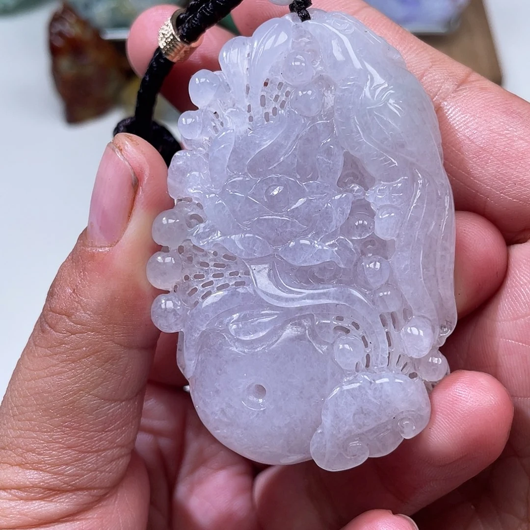 颈饰未镶嵌翡翠翡玉缘翡翠