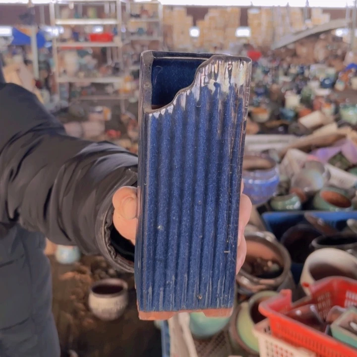 红陶口径 高度 花盆7 19