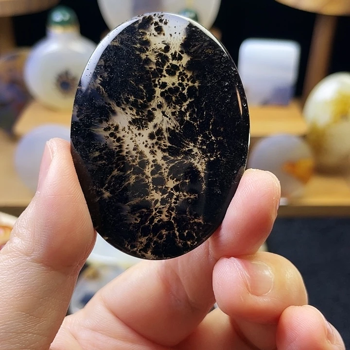 玛瑙/玉髓未镶嵌吊坠