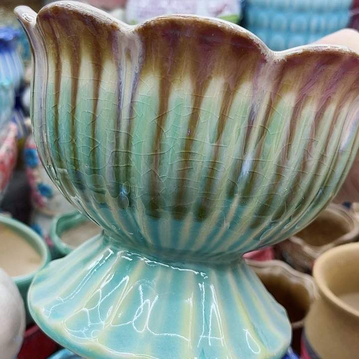 多肉绿植陶瓷花盆