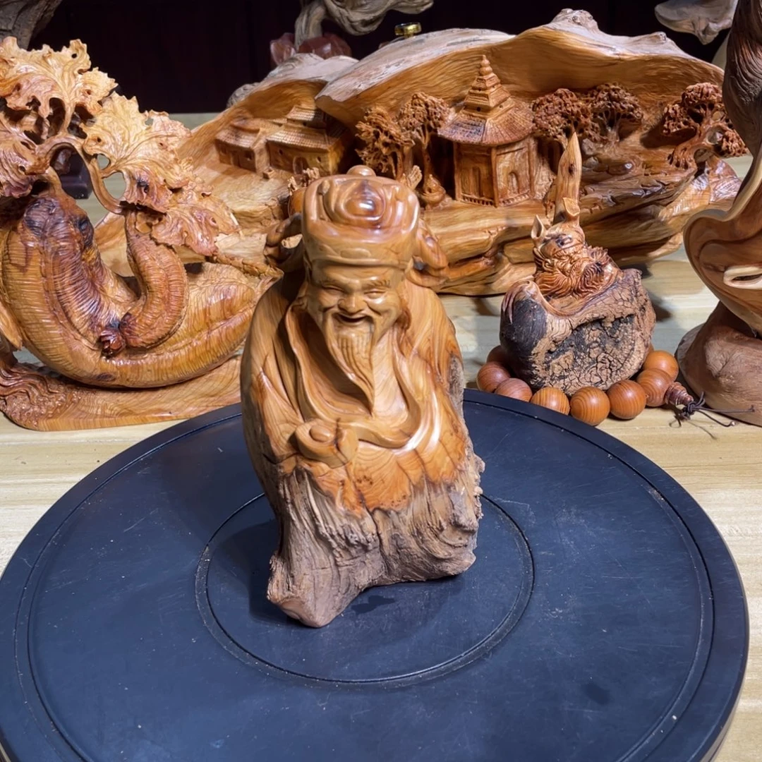 柏木太行崖柏工艺品