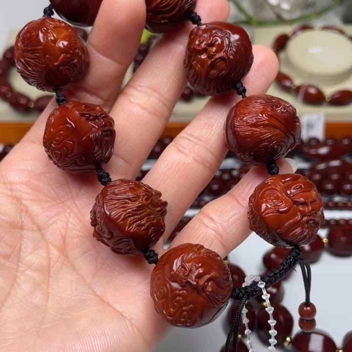 手串/手链橄榄核飞*精品玉化