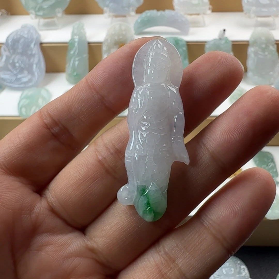 图***图项链未镶嵌翡翠翡翠