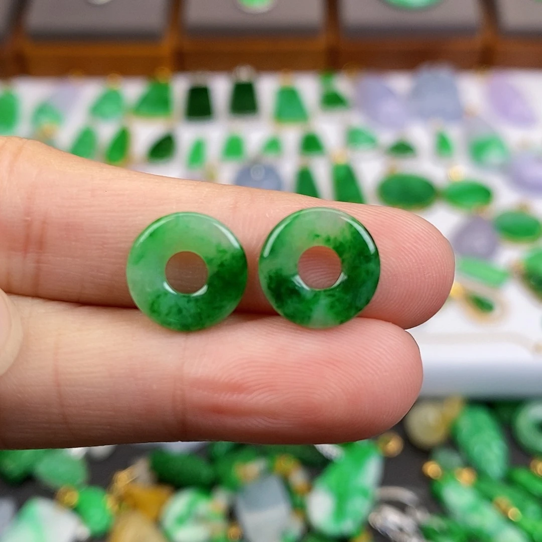 吊坠(不含链)未镶嵌翡翠荣*