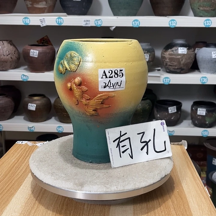 手工制作工艺花盆