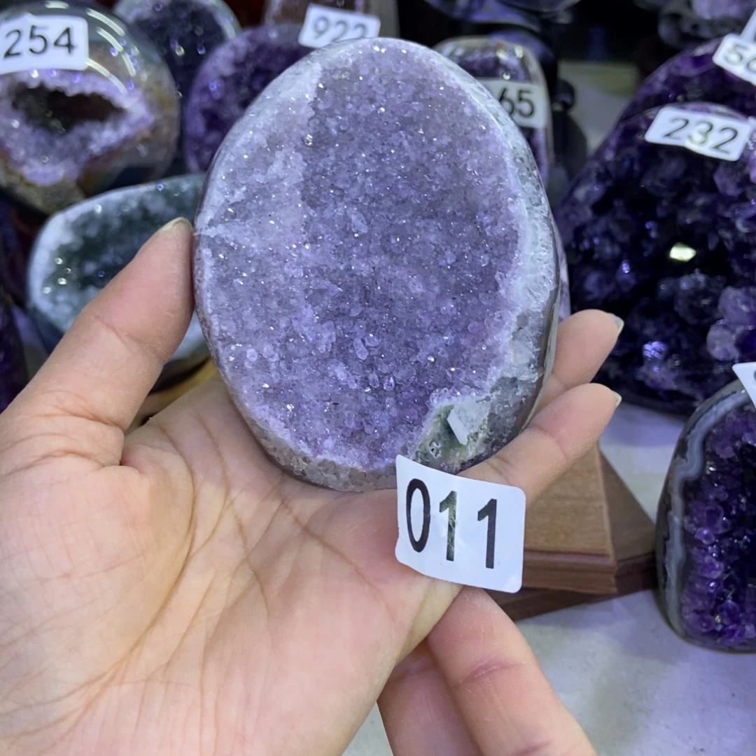 紫晶大型摆件（非配饰）未镶嵌