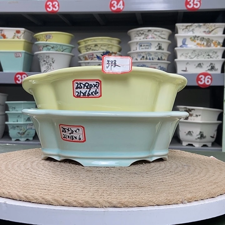 紫砂紫砂花盆0033