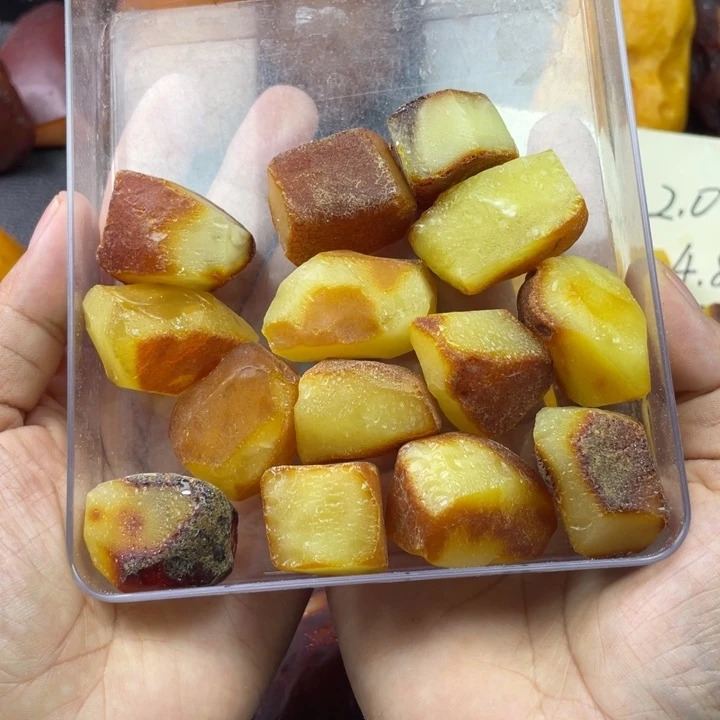 定制琥珀未镶嵌16＋手串天然琥珀蜜蜡