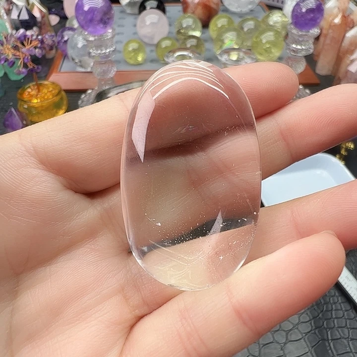 珠宝半成品未镶嵌水晶370