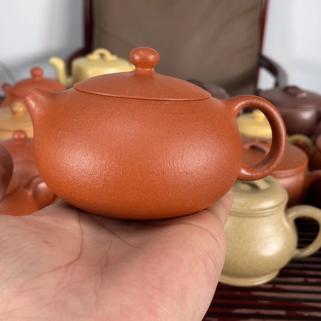 紫砂茶壶乐*蓝紫砂紫砂茶具