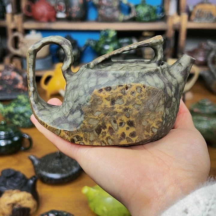 茶空间天然石材米粒玉石用****7