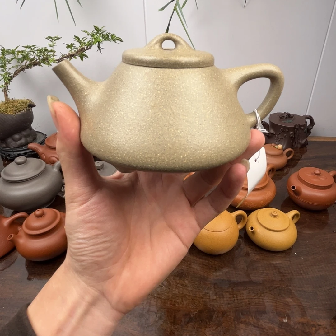 大***河茶宠紫砂宝山青锻子冶