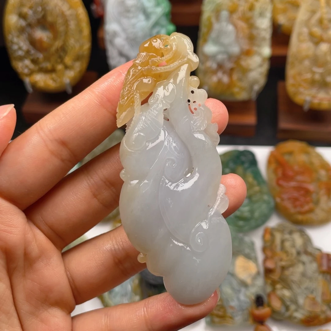 定制翡翠未镶嵌翡翠