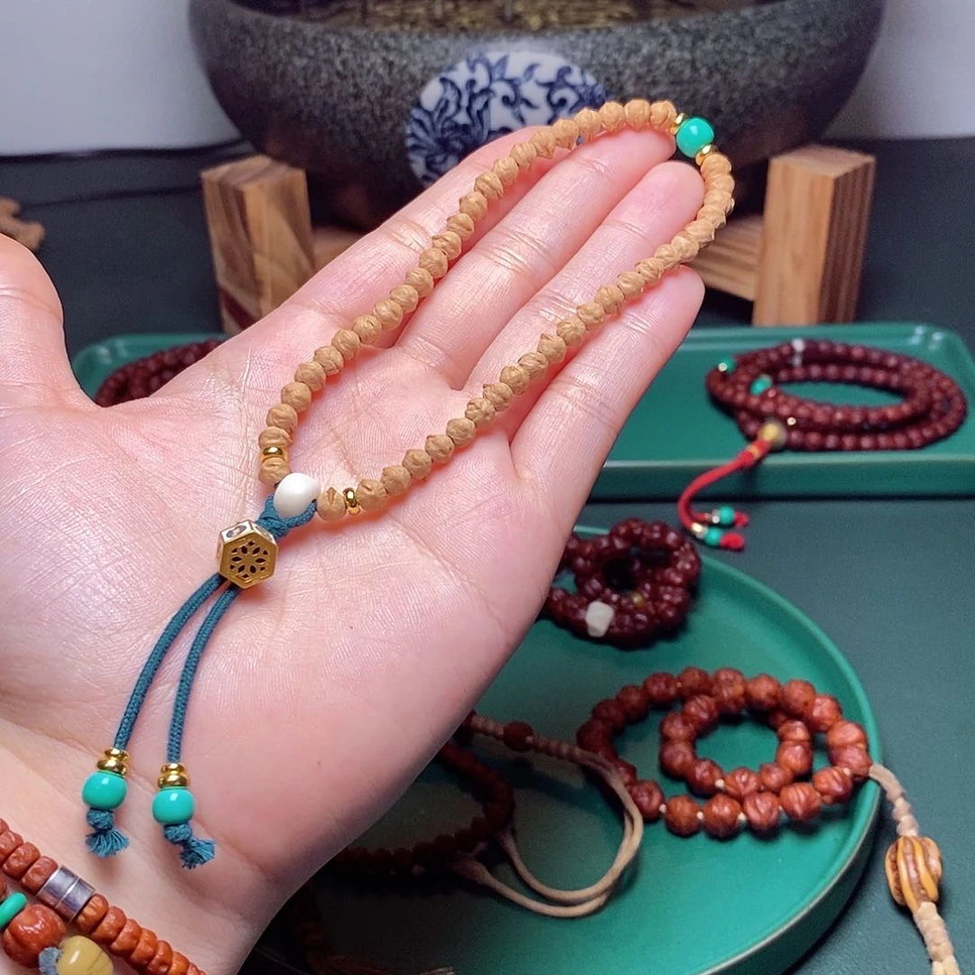 柏香籽/百香籽吊坠128.8