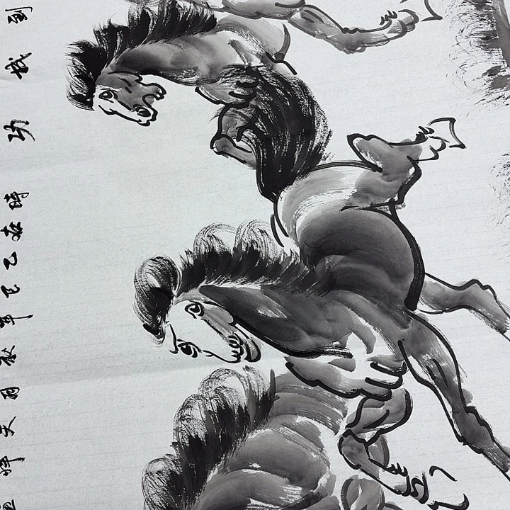 国画手绘国画作品