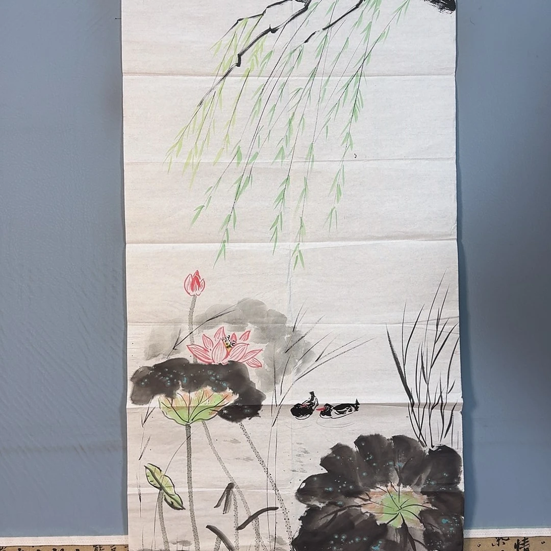 国画1250 牡丹一如您的脸颊