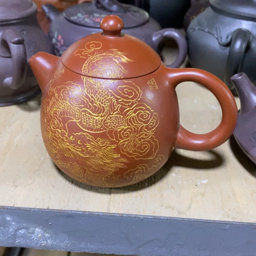 茶壶紫砂原矿手工90