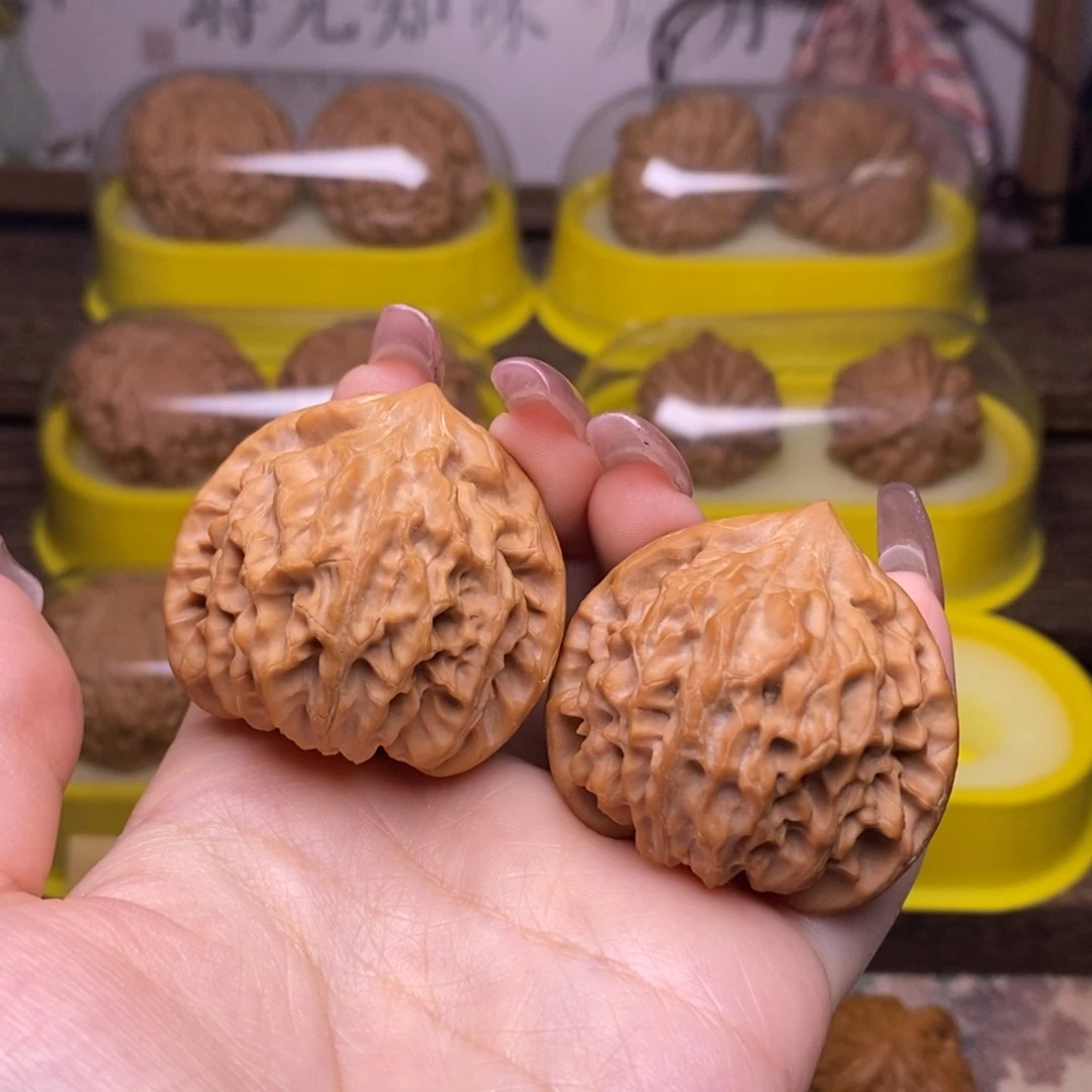 文玩核桃把件41尺龙门涧