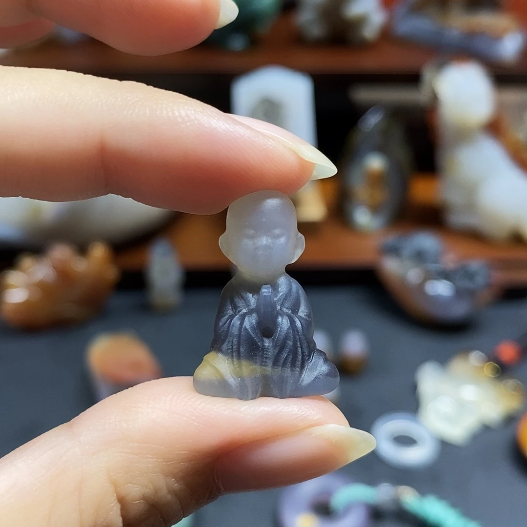 玛瑙/玉髓未镶嵌颈饰