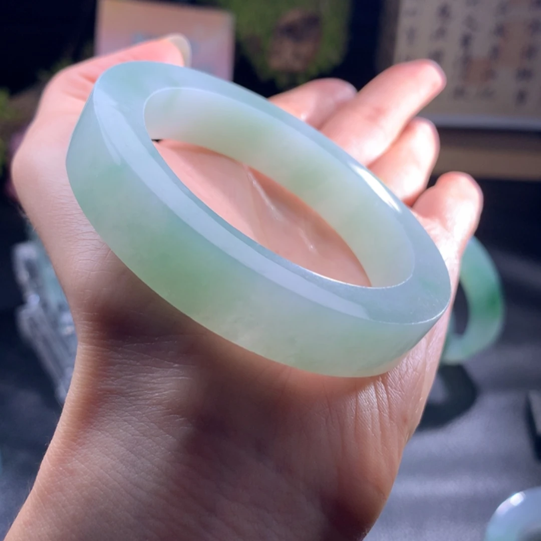 定制翡翠未镶嵌正圈