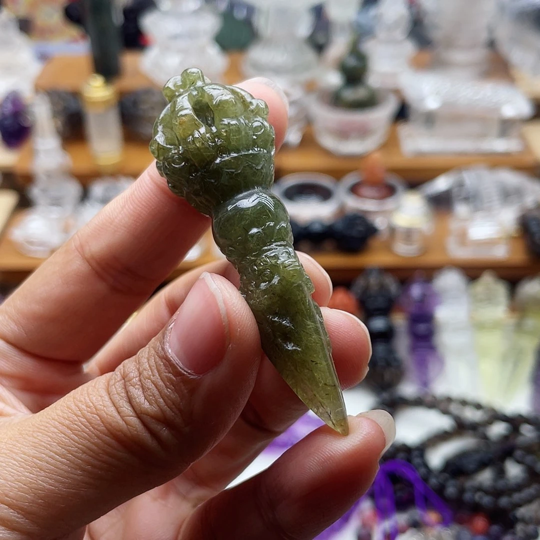 水晶颈饰未镶嵌龙*吊坠