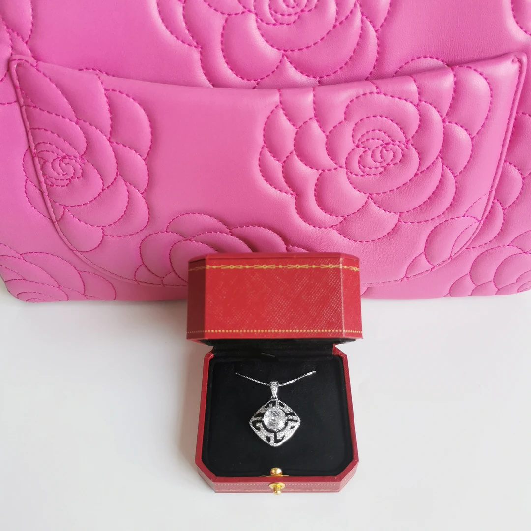 4162项链-精致端庄气质透亮精工项链