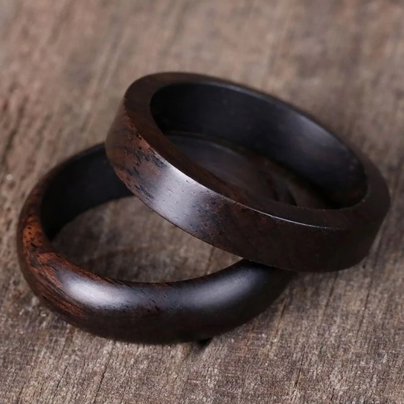 钛钢戒指 戒指男女情侣对戒尾戒手工镶嵌指环单身戒环