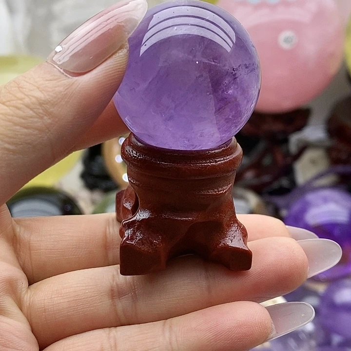 未镶嵌珠宝半成品水晶达*9