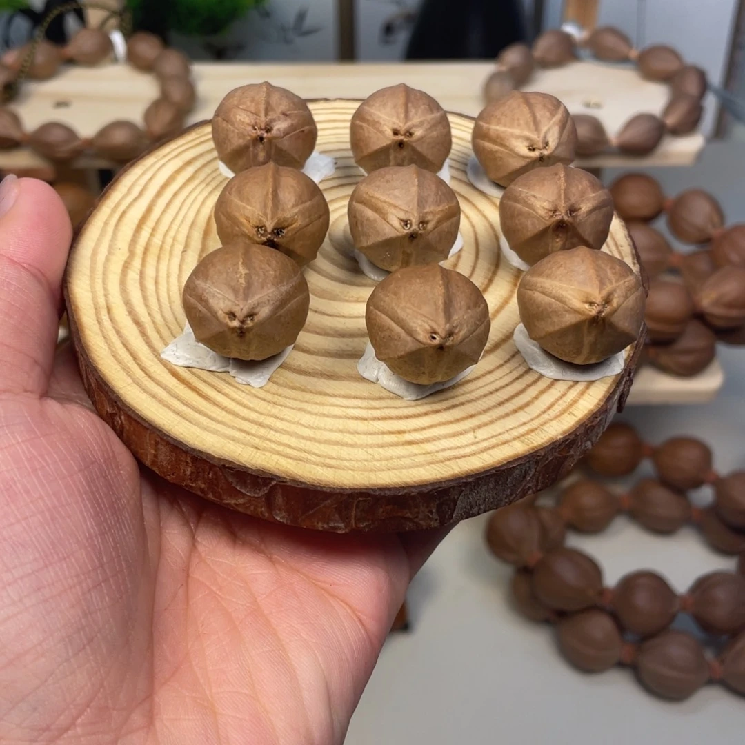 橄榄核手串/手链20.5*29定制散籽梅林铁核