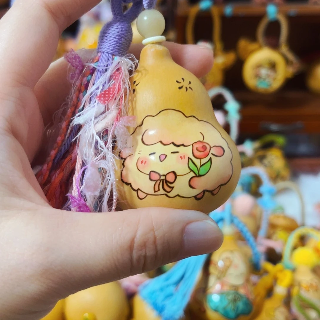 娜**卡给我宝的小葫芦娃
