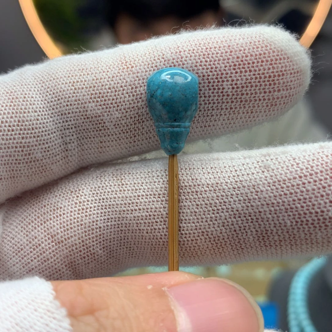 绿松石挂件未镶嵌