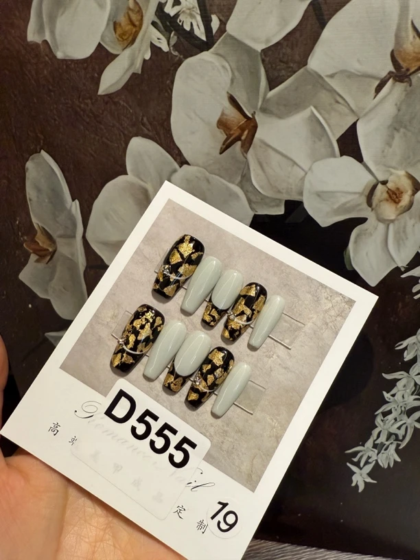 D555.纯手工穿戴甲(19)