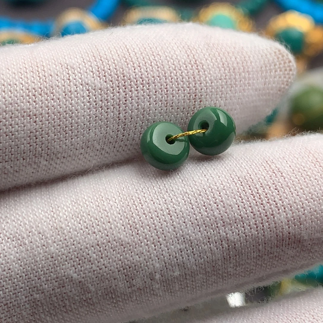 绿松石未镶嵌发饰