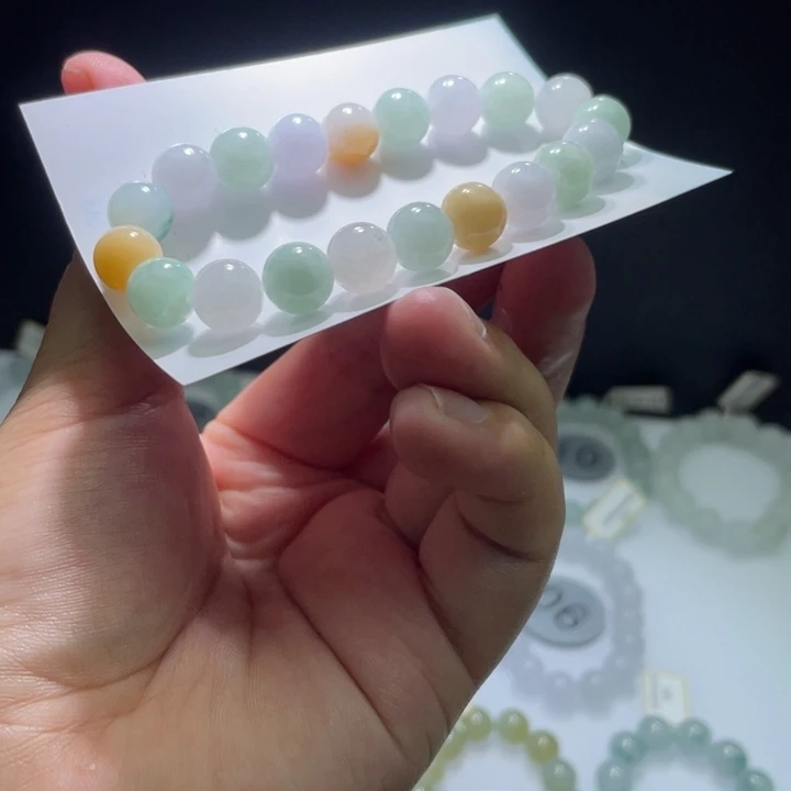 未镶嵌定制翡翠翡翠卡9.5
