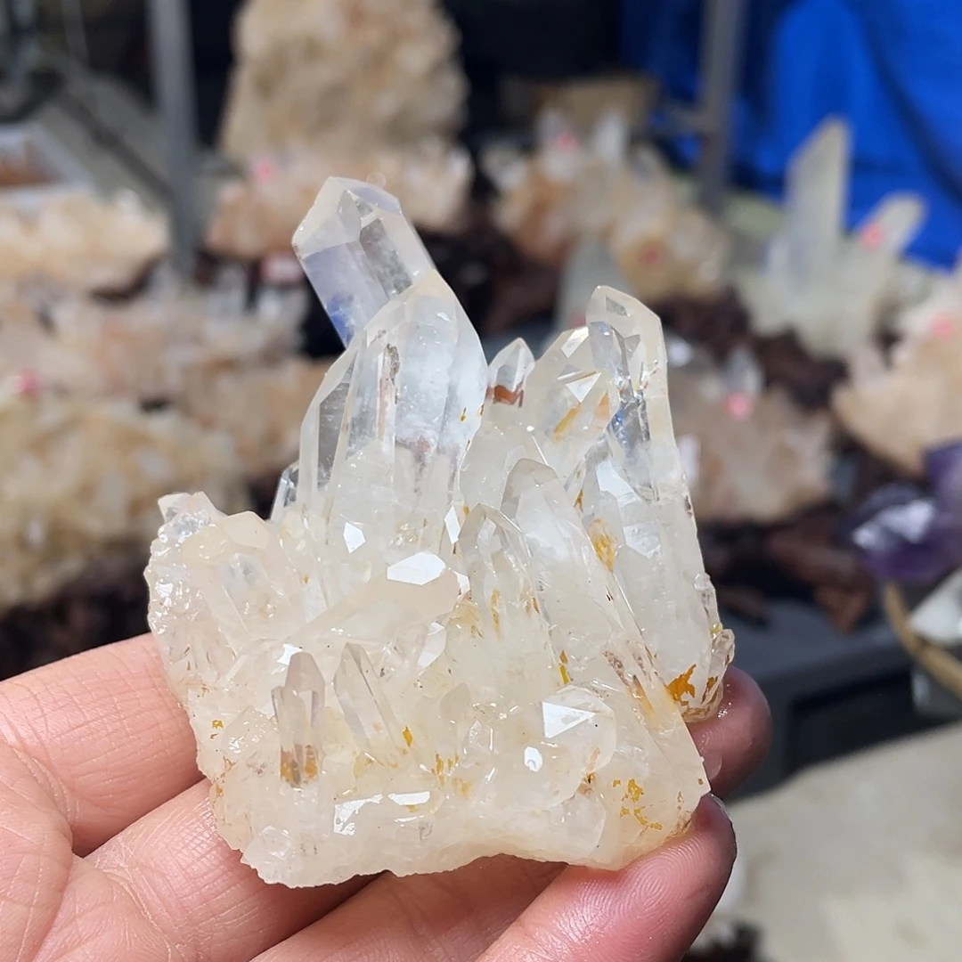 *****水晶银S925镶嵌珠宝半成品