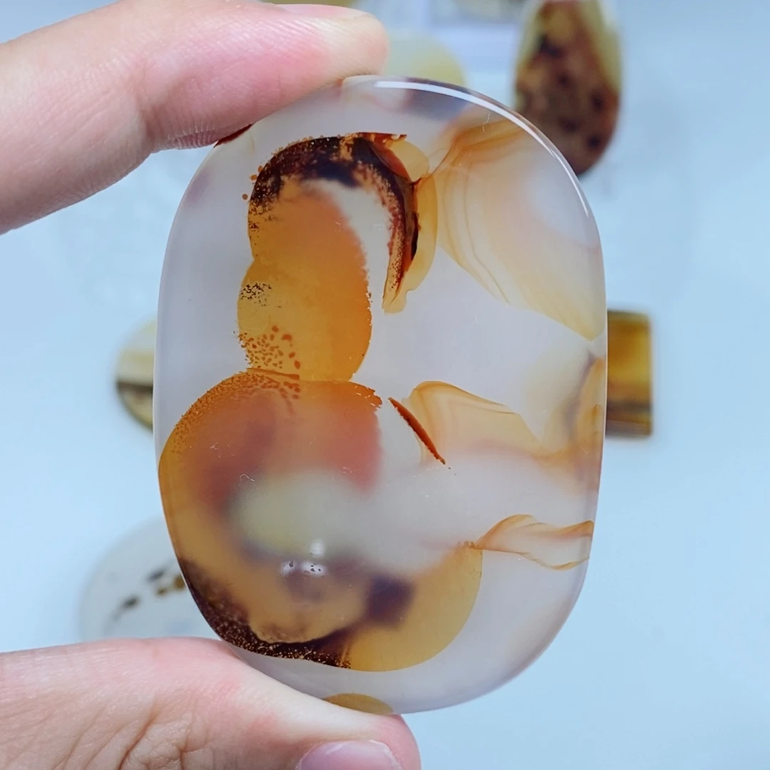 玛瑙/玉髓未镶嵌珠宝半成品