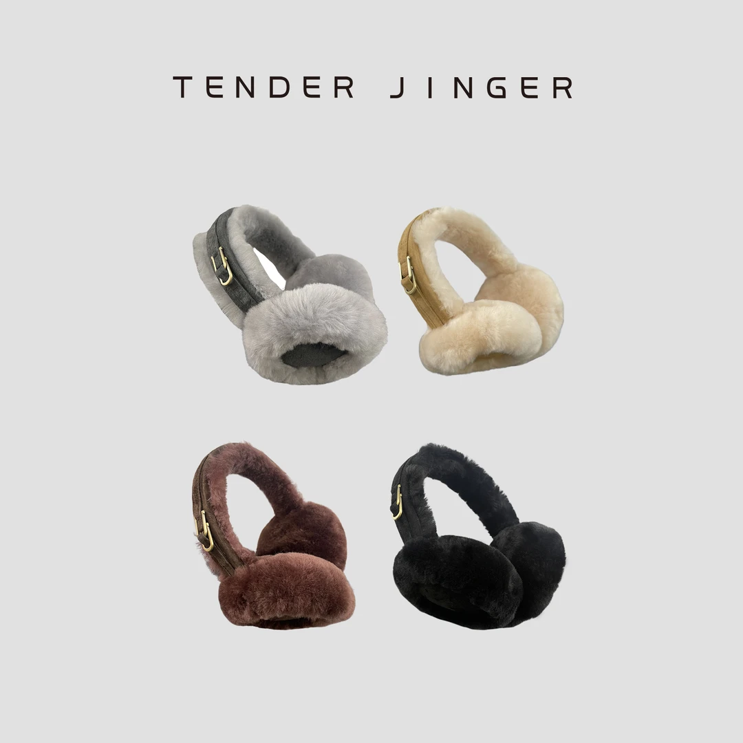 女休闲加绒加厚保暖耳套护耳耳罩T2310SYC89620