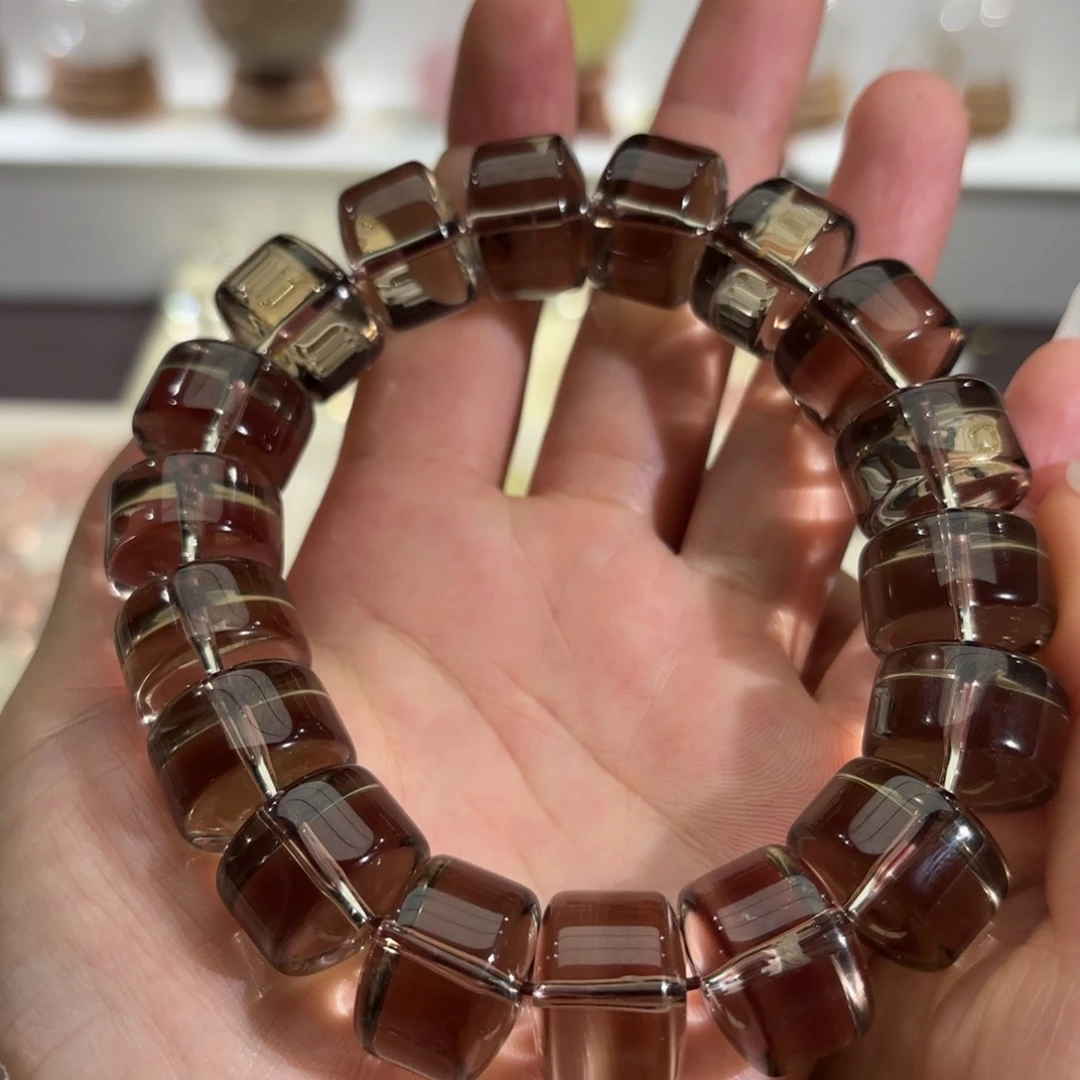 水晶手链未镶嵌手串