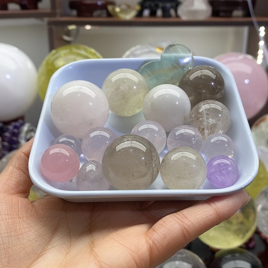 未镶嵌珠宝半成品水晶7