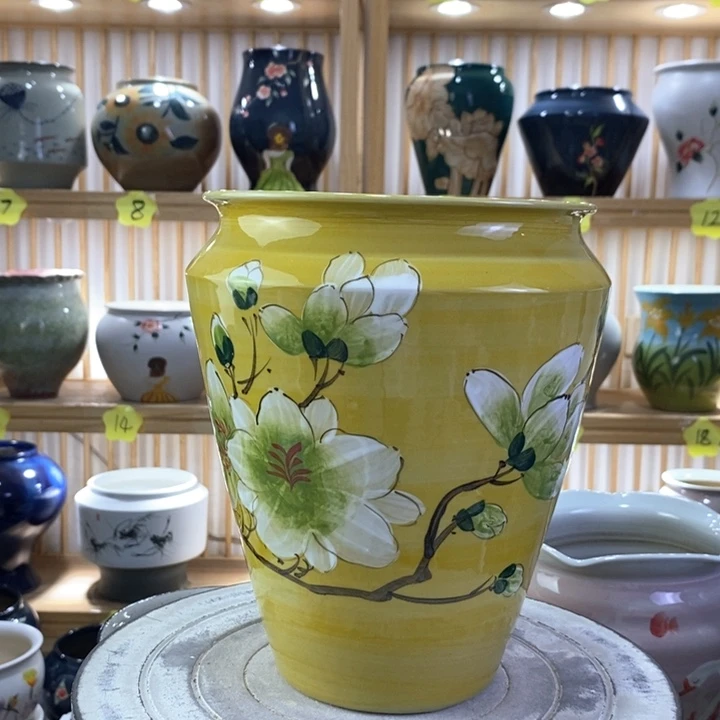 景德镇手工高温陶瓷