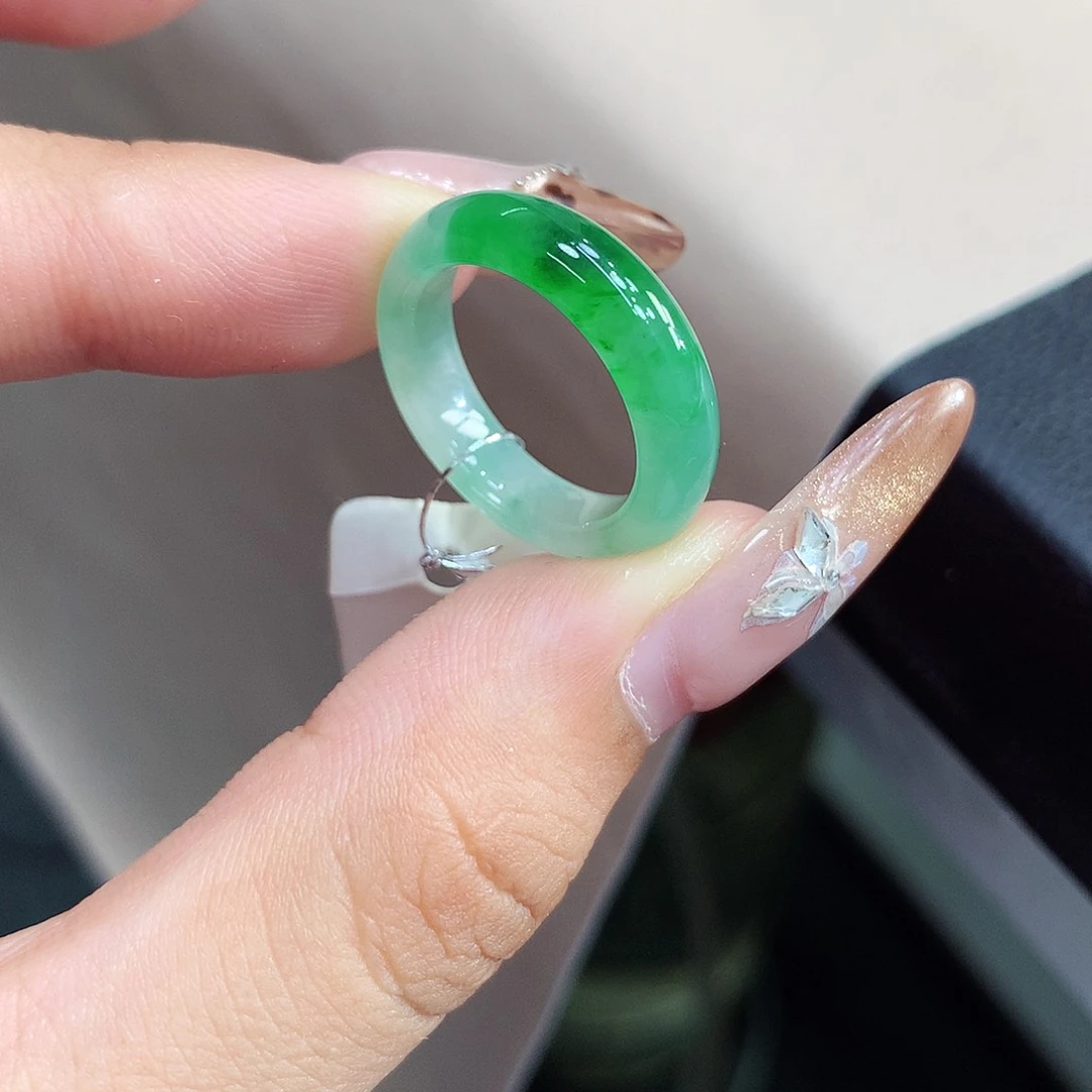 未镶嵌戒指翡翠11