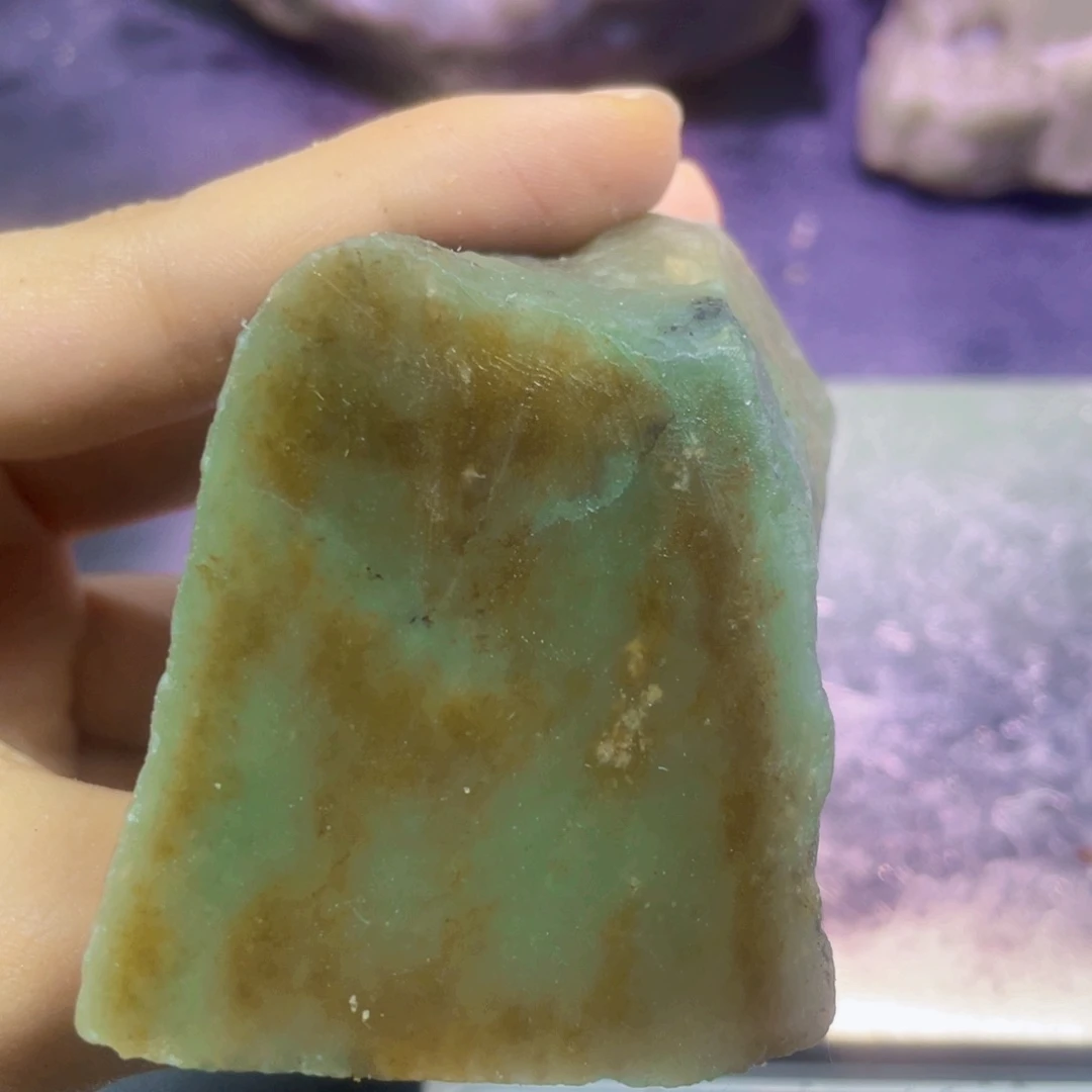未镶嵌和田玉珠宝半成品